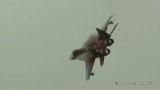 ǧڧ-29  2011 էاէ MiG-29OVT MAKS 2011 rainy - YouTube