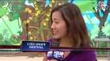 Baboon Gropes Reporter During Live Interview
