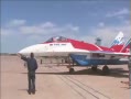 Mig 29 OVT Thrust vectoring (closeup and display) at RIAT'06 - YouTube