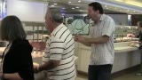 Dancing Behind People on a Cruise Ship (Ellen's Dance Dare)