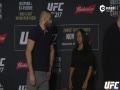 ƬUFC 217- Media Day Faceoffs