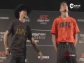 ƬFight Night Gdansk- Media Day Faceoffs