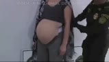 Woman uses fake baby bump in attempt to smuggle cocaine