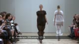 ƵJ. W. Anderson 2014׶شʱװ