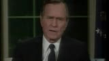 US launches Operation Desert Storm 1990