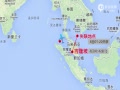 Ƶ:ͼ-MH370ܵĺߺƬ