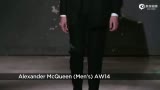 ƵAlexander McQueen 2014׶ﶬװ㳡