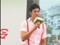 视频：何润东盼与高希希合作《楚汉传奇》