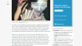 Korean woman abused by white guys in shocking video