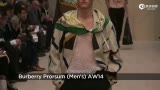 ƵBurberry Prorsum 2014׶ﶬװ㳡