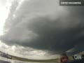 Amazing time-lapse of a supercell storm