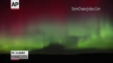 Stunning! - Northern Lights over Minnesota. - YouTube