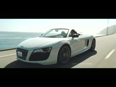 视频:奥迪r8 v10spyder《钢铁侠》王者座驾