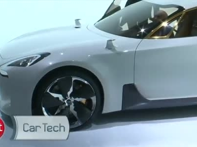 视频：起亚GT concept亮相车展高清视频详解