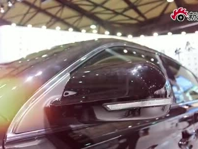 视频：上海车展华泰路盛E70高清实拍