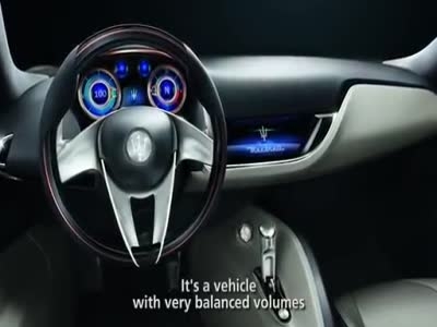 Maserati Alfieri Concept Car - the design proces