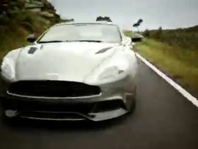 Vanquish in Motion/Aston Martin Vanquish