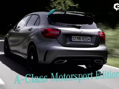 Mercedes-Benz TV The new Mercedes-Benz A-Class – Trailer