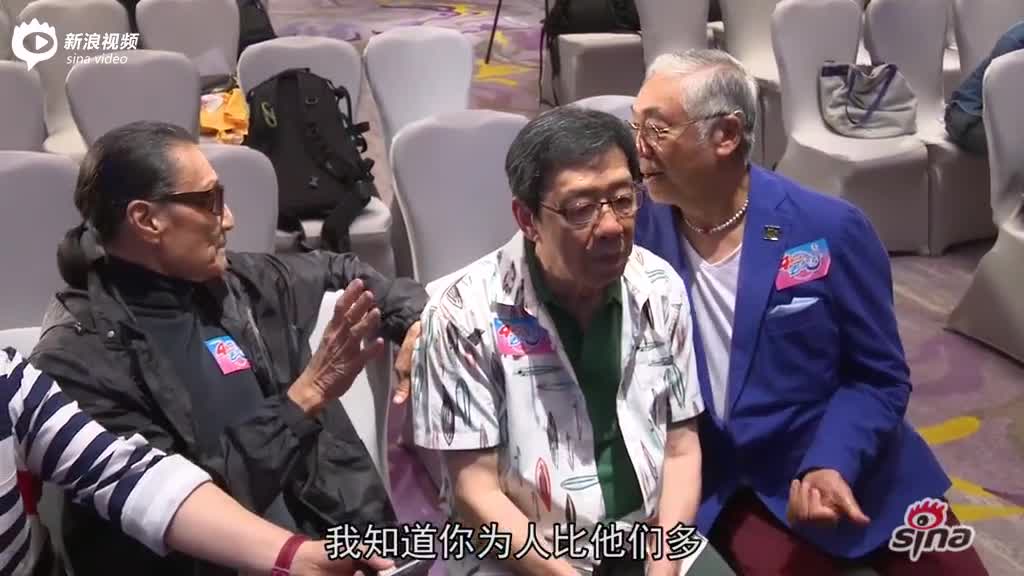视频:谢贤怒扇曾江 胡枫中拳跌眼镜_手机新浪网