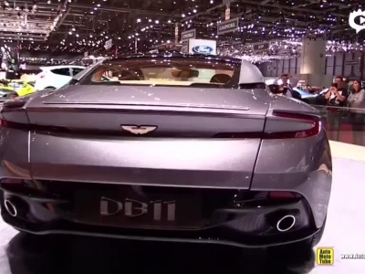 2017 Aston Martin DB11 - Exterior and Interior Walkaround -