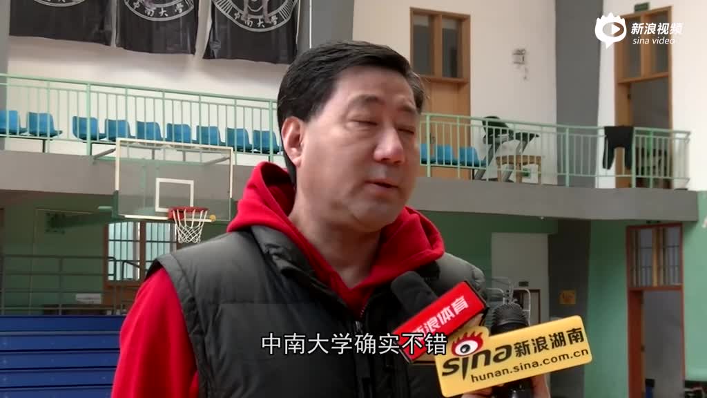 专访传奇教头白江中南大学积极备战新浪3x3