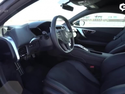 2017 Acura NSX - Interior and Exterior Design
