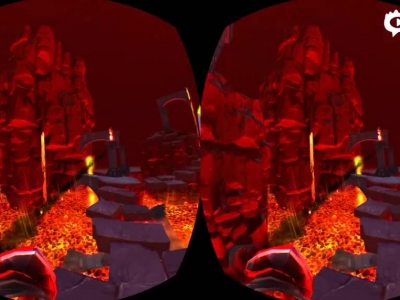 魔域VR成片（录屏）