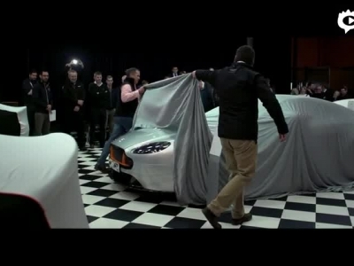 Aston Martin Vantage S Blades Edition – The Video