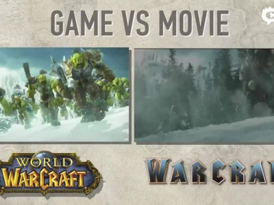 Warcraft movie vs wow