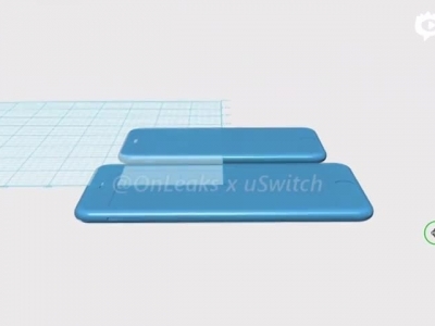 iPhone 7 CAD渲染视频