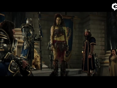 Warcraft Movie CLIP - King Llane Asks Garona to Help Them (2016) - Dominic Cooper Movie HD