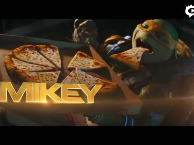 【新浪电玩】《忍者神龟2》电影预告- 'Mikey' Spot