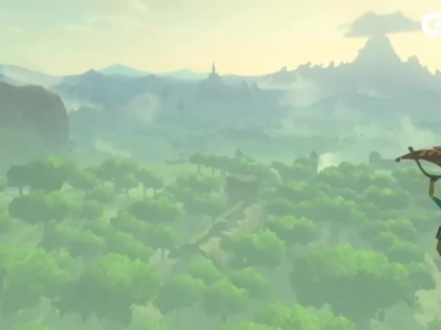 【新浪电玩】《塞尔达传说：荒野之息》E3 官方预告