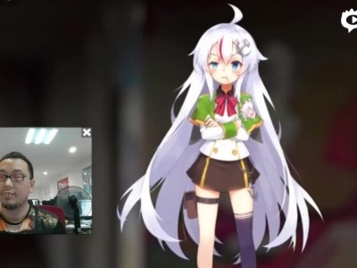 《装甲联盟》黑科技live2D技术带你调戏萌娘机师