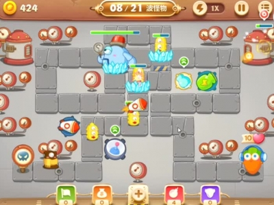 《保卫萝卜3》游戏视频