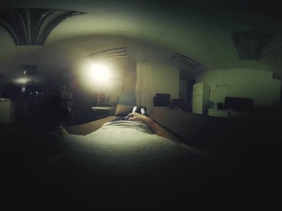 【全景VR】全景互动恐怖视频《噩梦》预告视频