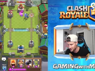 CLASH ROYALE TROLLING