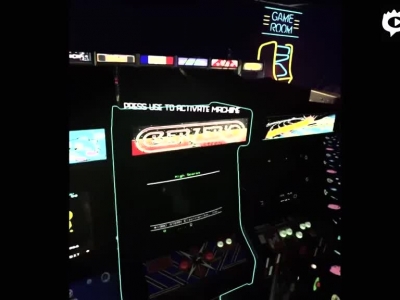 【VR游戏】80年代回忆《新复古街机厅》Demo版放出