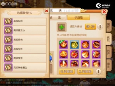 梦幻西游手游13技能评分宠麻溜上书系列