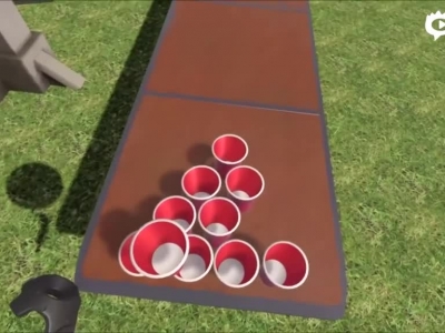 VeeR Pong- Beer Pong in VR