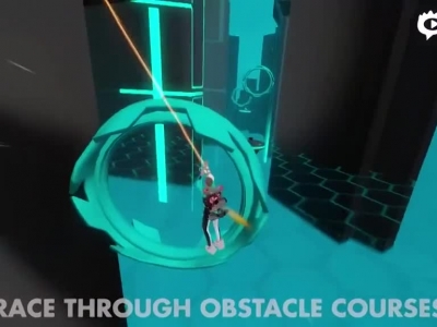 【VR游戏】来当蜘蛛侠《Energy Hook》VR版上线