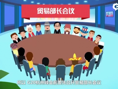 萌萌哒视频带你了解G20贸易部长会
