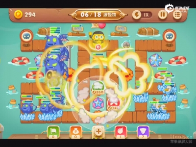 保卫萝卜3冒险模式码头第四十七关