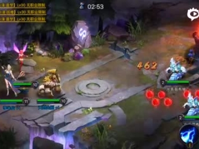 神曲之符文英雄战役1-2法师通关视频
