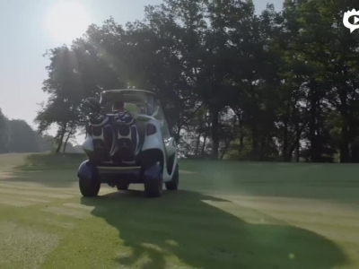 Mercedes-Benz Style Garia Golf Cart