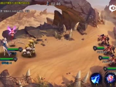 神曲之符文英雄战役2-4法师通关视频