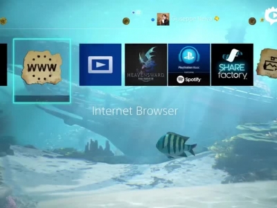 【新浪电玩】《神秘海域4》海底沉船PS4动态主题