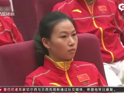 中国奥运代表团正式成立