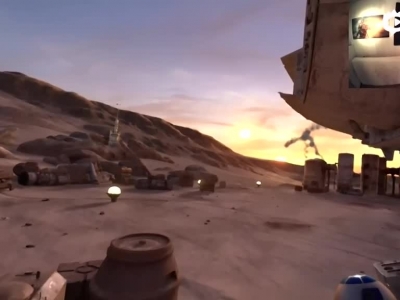 【VR游戏】Star Wars VR - Trials on Tatooine - Demo