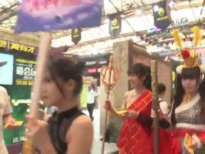 2016Chinajoy 好玩友展台7.30现场直击